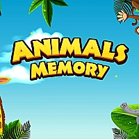 Super Animal Memory Game Cover