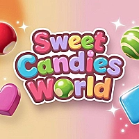 Sweet Candies World Game Cover