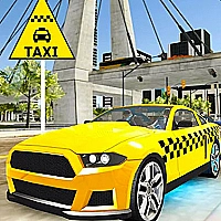Taxi Driving City Simulator 3D Game Cover