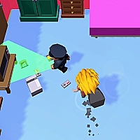 Thief Escapes Game Cover