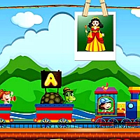 Alphabetic Train Game Cover