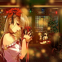 Anime Christmas Jigsaw Puzzle 2 Game Cover