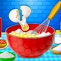 Baby Cooking Chef Game Cover