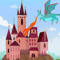 Baby Dragons Memory Game Cover