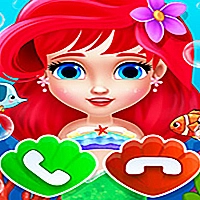Baby Princess Mermaid Phone Game Cover