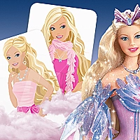 Barbie Card Match Game Cover
