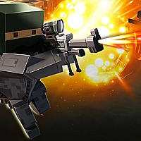 Block Team Deathmatch Game Cover