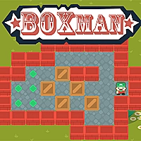 Boxman Sokoban Game Cover