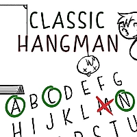 Classic Hangman Game Cover