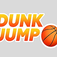 Dunk Jump Basket Game Cover
