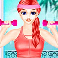 Fashion Girl Fitness Plan Game Cover