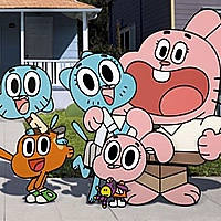 Gumball : Hidden Stars Game Cover