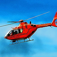 Helicopter Puzzle Game Cover