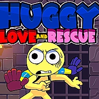 Huggy Love and Rescue Game Cover