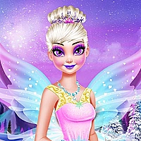 ICE QUEEN BEAUTY MAKEOVER Game Cover