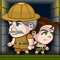 Inca Adventure Game Cover