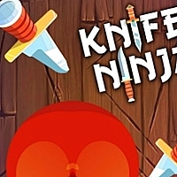 Knife Ninja Game Cover