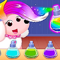 Little Panda Pet Salon Game Cover
