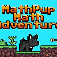 MathPup Math Adventure Game Cover
