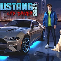 Mustang City Driver 2024 Game Cover