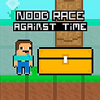 Noob Race Against Time Game Cover