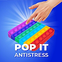 Pop It Antistress: Fidget Toy Game Cover