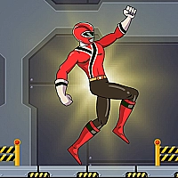 Power Rangers Rescue Game Cover