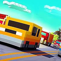 Rushy Racing Game Cover