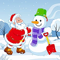 Santa Claus Fun Time Game Cover