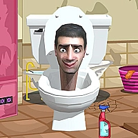 Skibidi Toilet Hidden Toilet Papers Game Cover