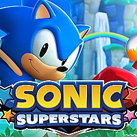 Sonic Superstars Game Cover