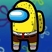 spongbob among us Game Cover
