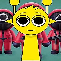 Squid Sprunki 2 Game Cover