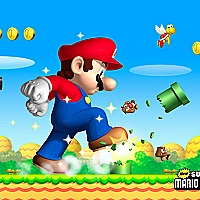 Super Mario Jigsaw Puzzle Game Cover