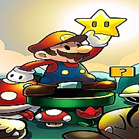 Super mario jungle adventure Game Cover