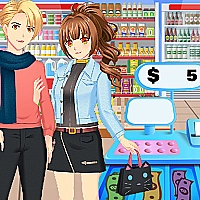 Supermarket Grocery Shopping New Game Cover