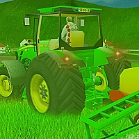 Tractor Farming Game Cover