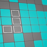 Turquoise Blocks Game Cover
