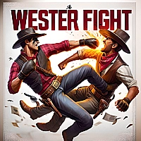 Western Fight Game Cover