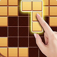 Wood Block Puzzle - Brain Game Cover