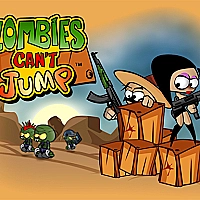 Zombies Cant Jump Game Cover