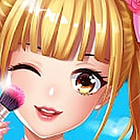 Anime Dress Up-Fantasy Dress up  Game Cover