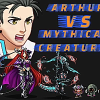 Arthur The Mythical Hunter Game Cover
