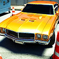 Backyard Parking Car Jam Game Cover