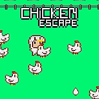 Chicken Escape   2 Player Game Cover