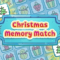 Christmas Memory Match Game Cover
