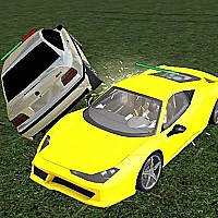 Crazy Demolition Derby Car 2022 Game Cover