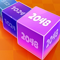 Cube Arena  2048  Merge Numbers Game Cover