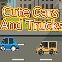 Cute Cars And Trucks Match 3 Game Cover