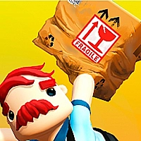 Delivery Train  Game Cover